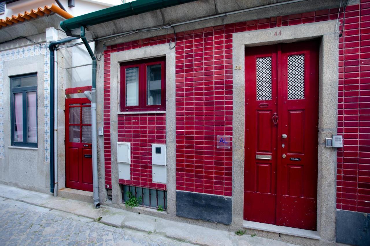 Villa Red House- Historic Center à OOporto Extérieur photo